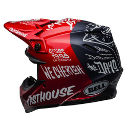Casque moto cross BELL
