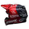 Casque moto cross BELL